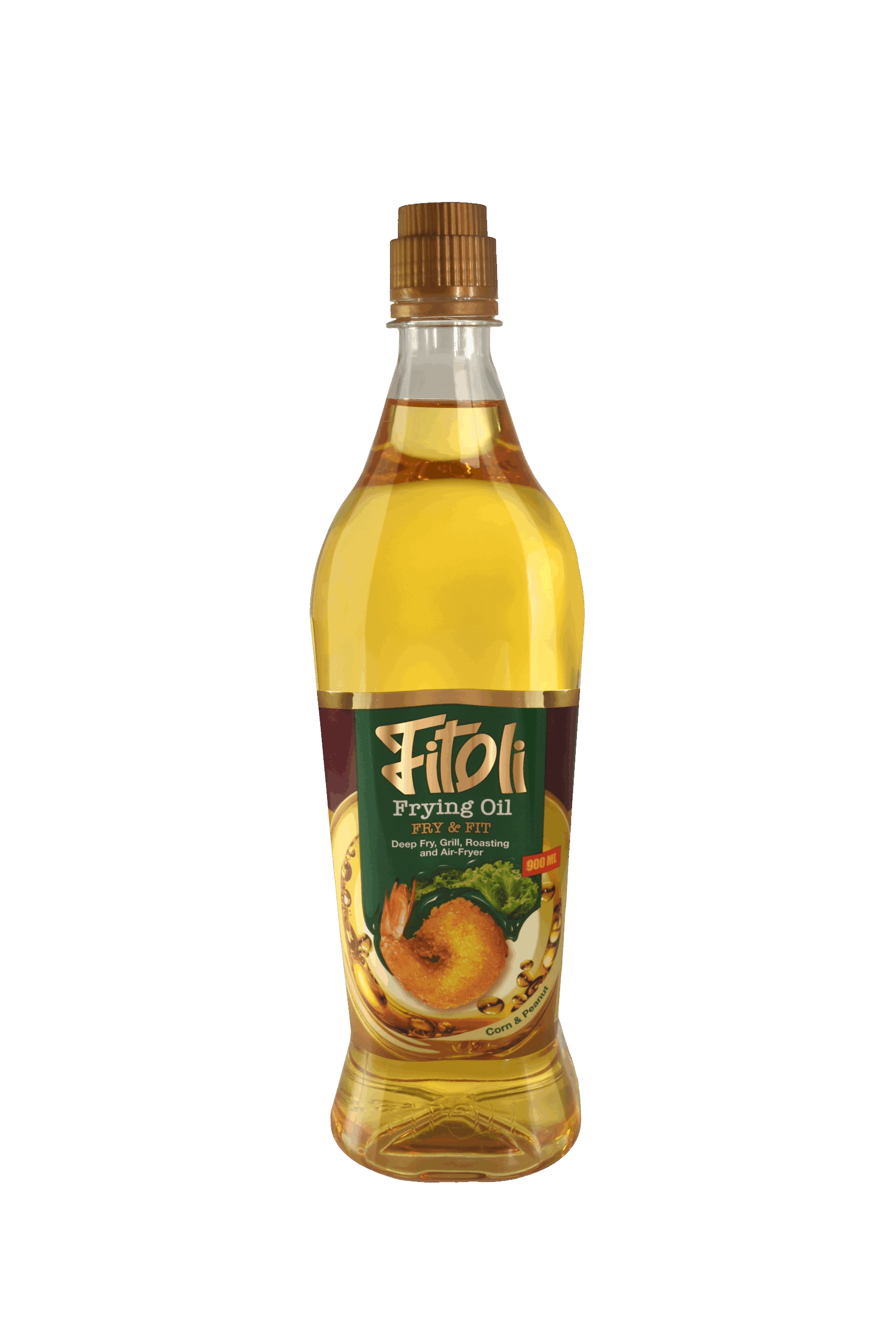 روغن سرخ‌کردنی ذرت‌وبادام‌زمینی