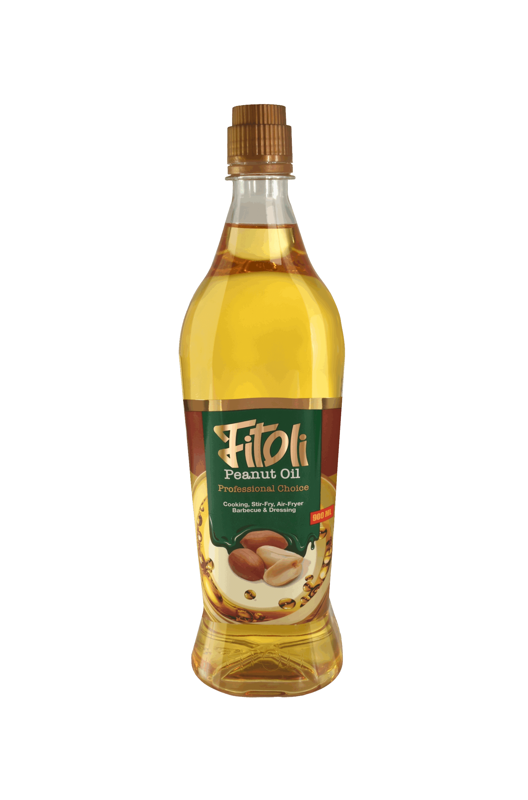 روغن بادام زمینی تصفیه شده