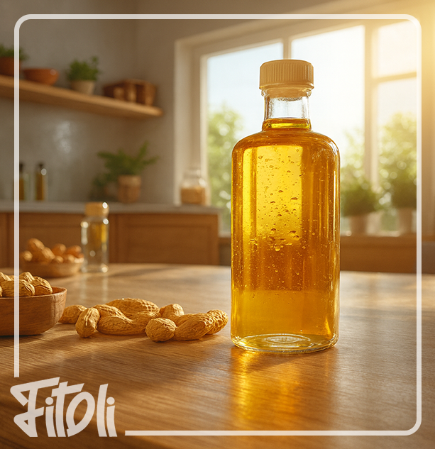 روغن بادام زمینی