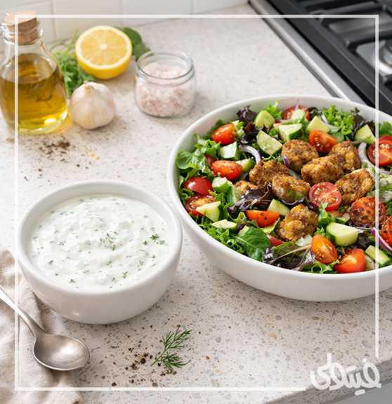 سس ماست و لیموی رژیمی