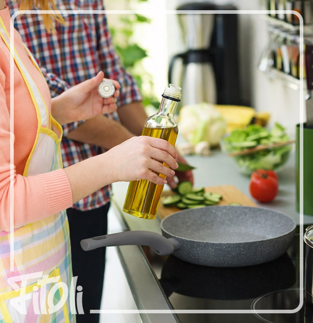 تفاوت روغن‌های سرخ‌کردنی و پخت و پز