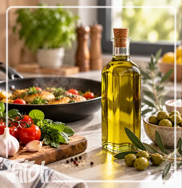 روش صحیح سرخ کردن با روغن زیتون
