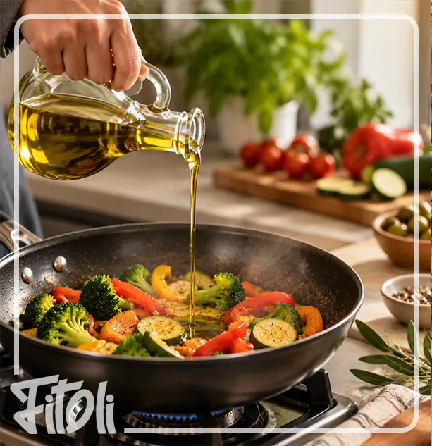 نقطه دود روغن زیتون چقدر است؟