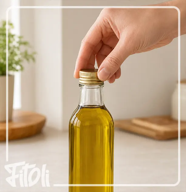 بعد از هر بار مصرف، در بطری را کامل ببندید