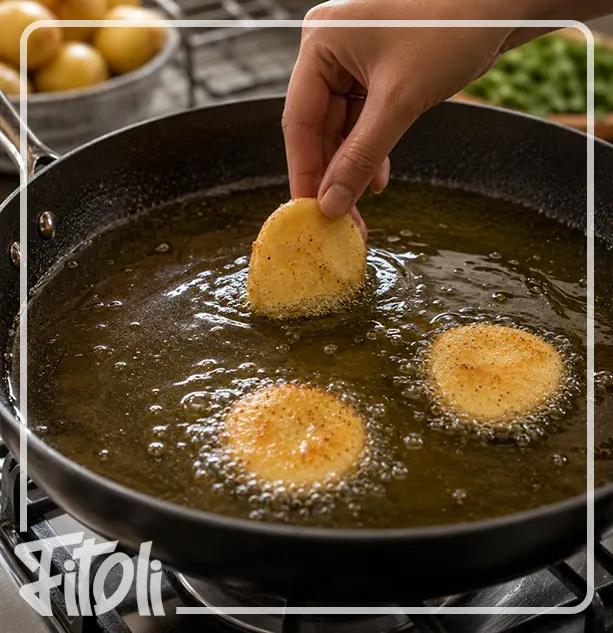 دمای نامناسب روغن