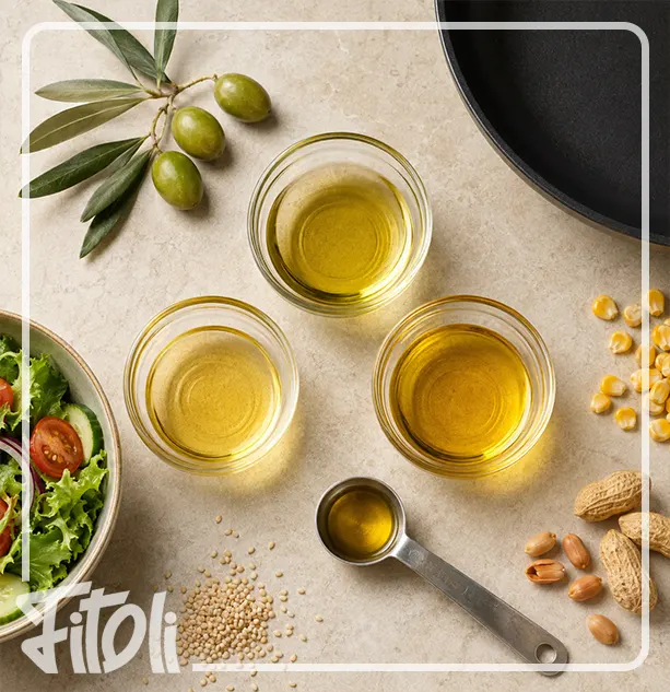 روغن مناسب برای افراد دارای چربی خون چه ویژگی‌هایی دارد؟