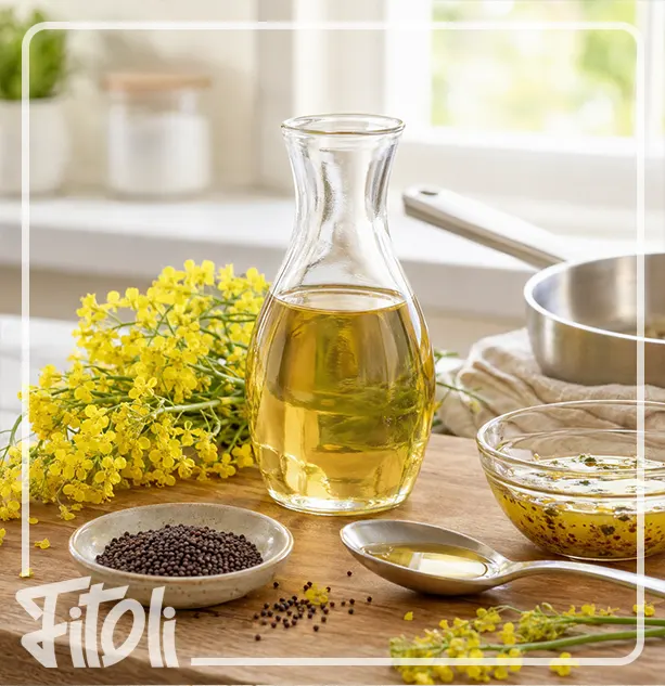 روغن کانولا