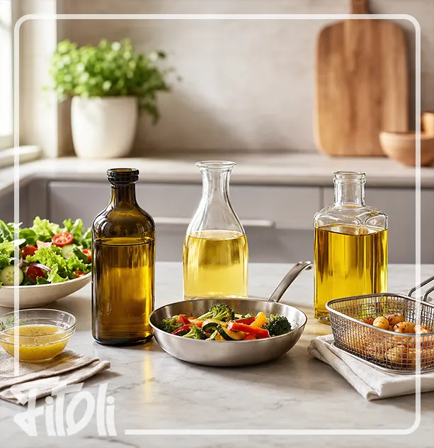 یک الگوی عملی برای انتخاب روغن در آشپزخانه