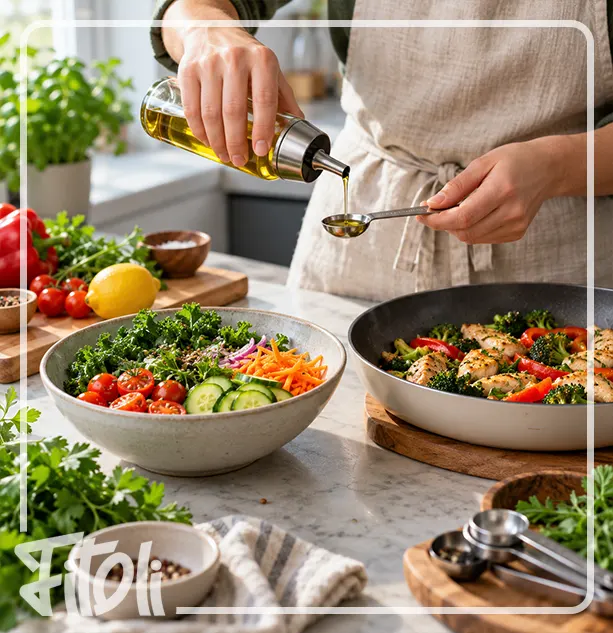 اگر غذا چرب شد، روغن اضافی آن را چگونه بگیریم؟